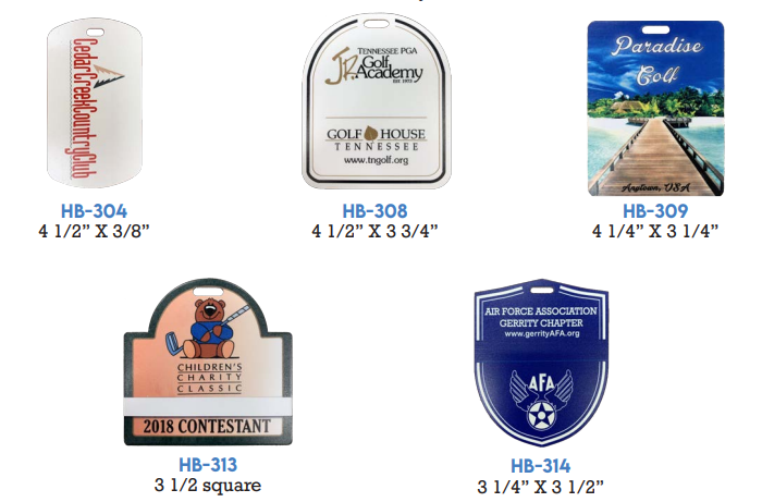 Custom Bag Tags