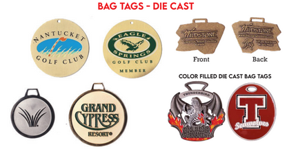 Custom Bag Tags