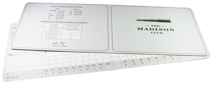 Custom Printed Scorecards