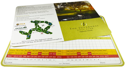 Custom Printed Scorecards
