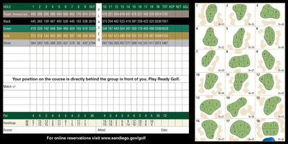 Custom Printed Scorecards