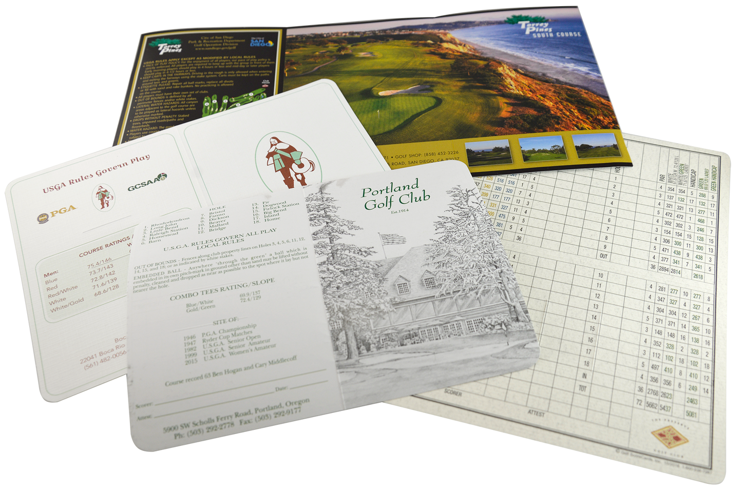 Custom Printed Scorecards