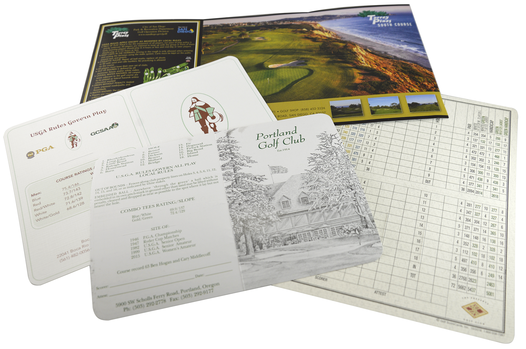 Custom Printed Scorecards