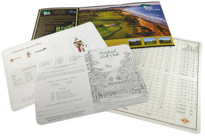 Custom Printed Scorecards