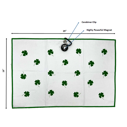 Dye Sublimated - Custom Design Magnet Towels