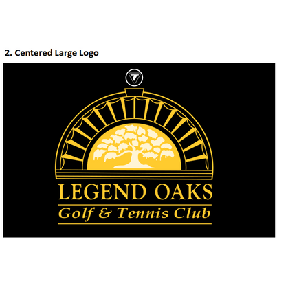 Dye Sublimated - Custom Design Magnet Towels