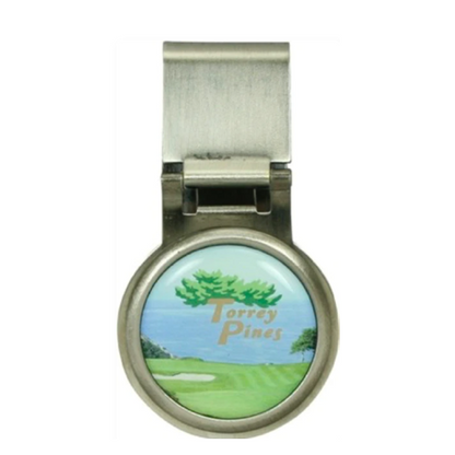 Executive Money Clip w/ Custom Logo