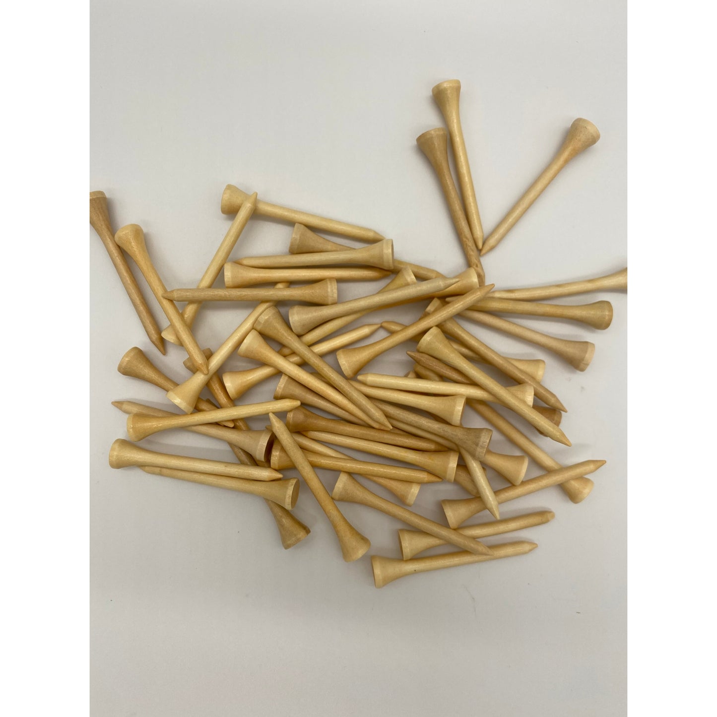 2 1/8” Wood Tracer Tees - Standard Size