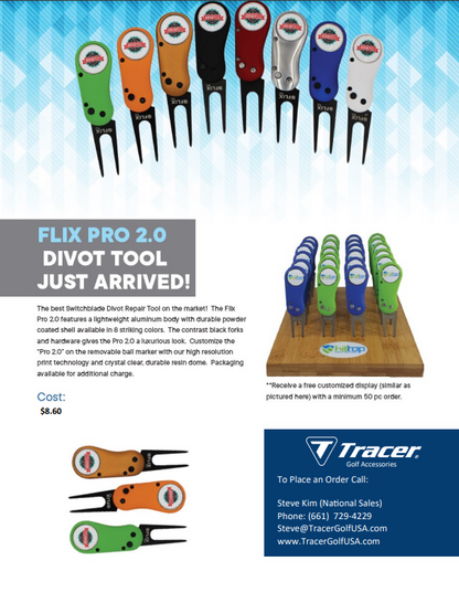 Flix PRO Divot Tool