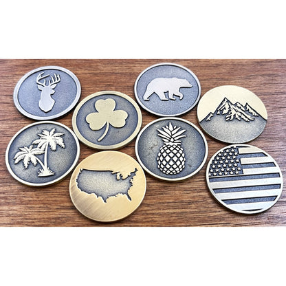 Geo Divot Tool w/ Ball Marker