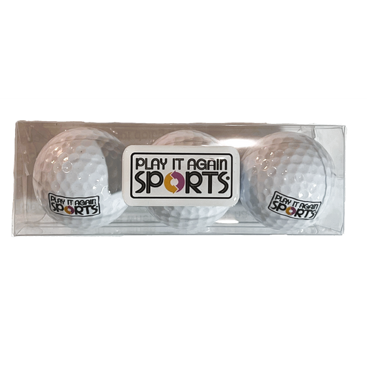 Golf Balls - Play It Again Logo
