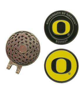 Hat Clips W/ Ball Marker