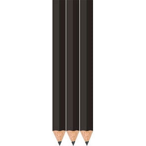 Hex Pencils No Eraser