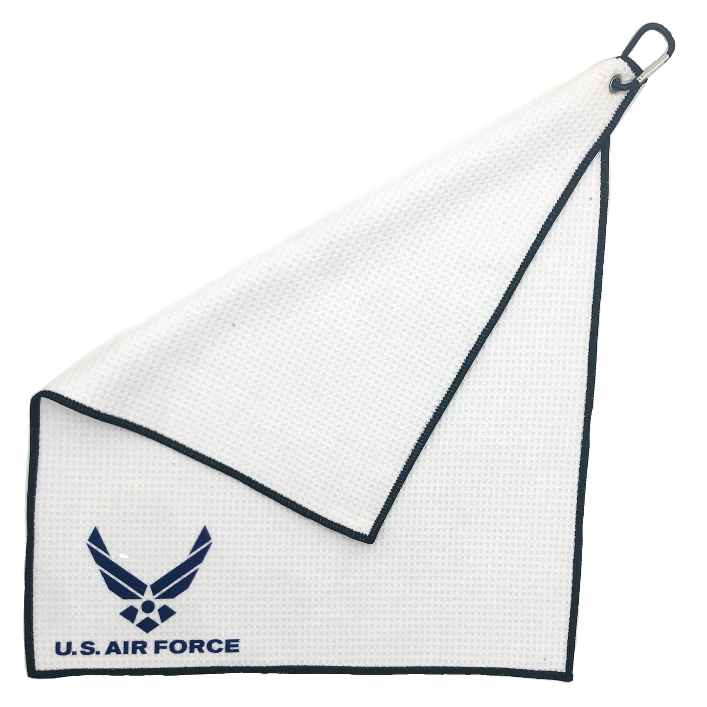 15" x 18" towel with Military Logos