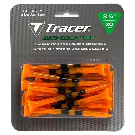 Tracer Elite CLR Tees 3 1/4" - Premium Packaged