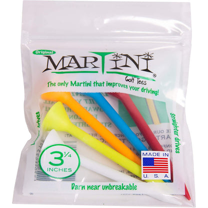 Martini Tee 5 pack - 3 1/4"