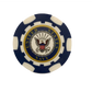 Military Poker Chip