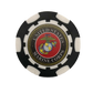 Military Poker Chip