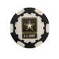 Military Poker Chip