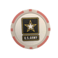 Military Poker Chip