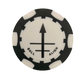 Military Poker Chip