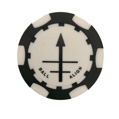 Military Poker Chip