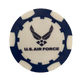 Military Poker Chip