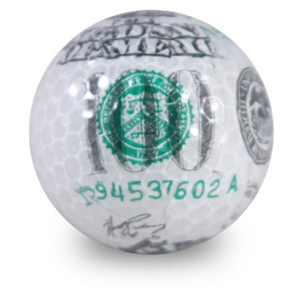 Designer Novelty Golf Balls
