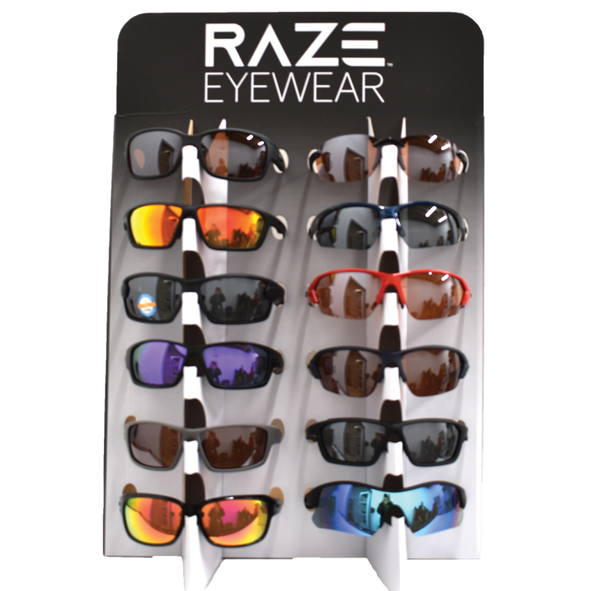 Raze Eyewear Sunglasses / dozen