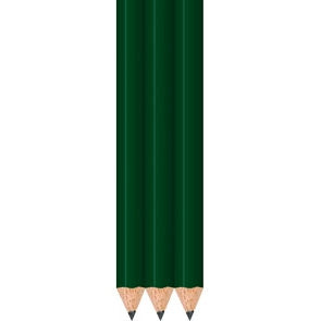 Rounded Pencil No Eraser