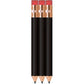 Rounded Pencils w/Eraser