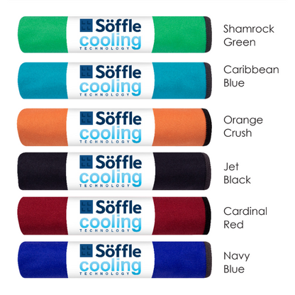 Soffle Cooling Towel W/ Logo
