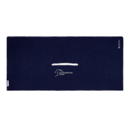 Soffle Embroidered Waffle Towels