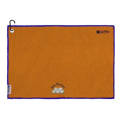 Soffle Embroidered Waffle Towels