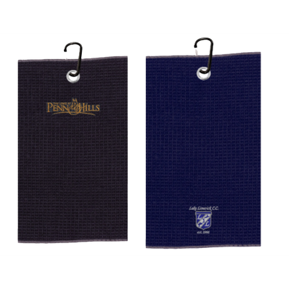 Soffle Embroidered Waffle Towels