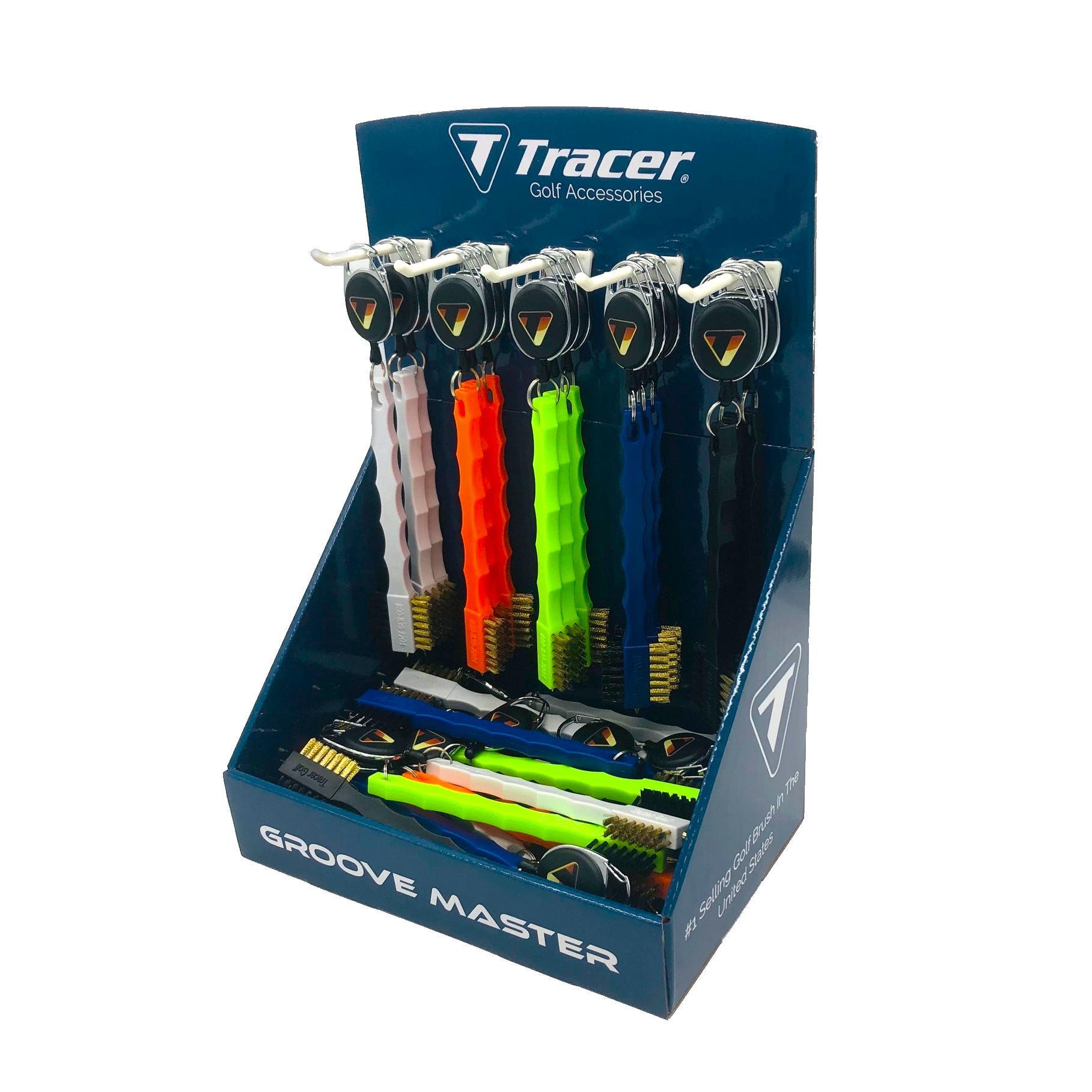 Tracer Brush w/Retractor & Point