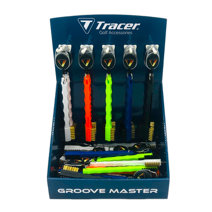 Tracer Brush w/Retractor & Point