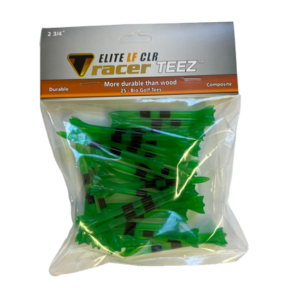 Tracer Elite CLR Tees 2 3/4" - Bagged