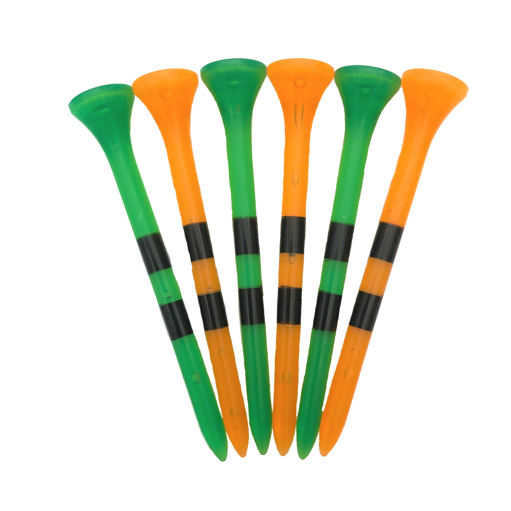 Tracer Elite CLR Tees 2 3/4" - Bagged