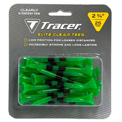 Tracer Elite CLR Tees 2 3/4" - Premium Packaged