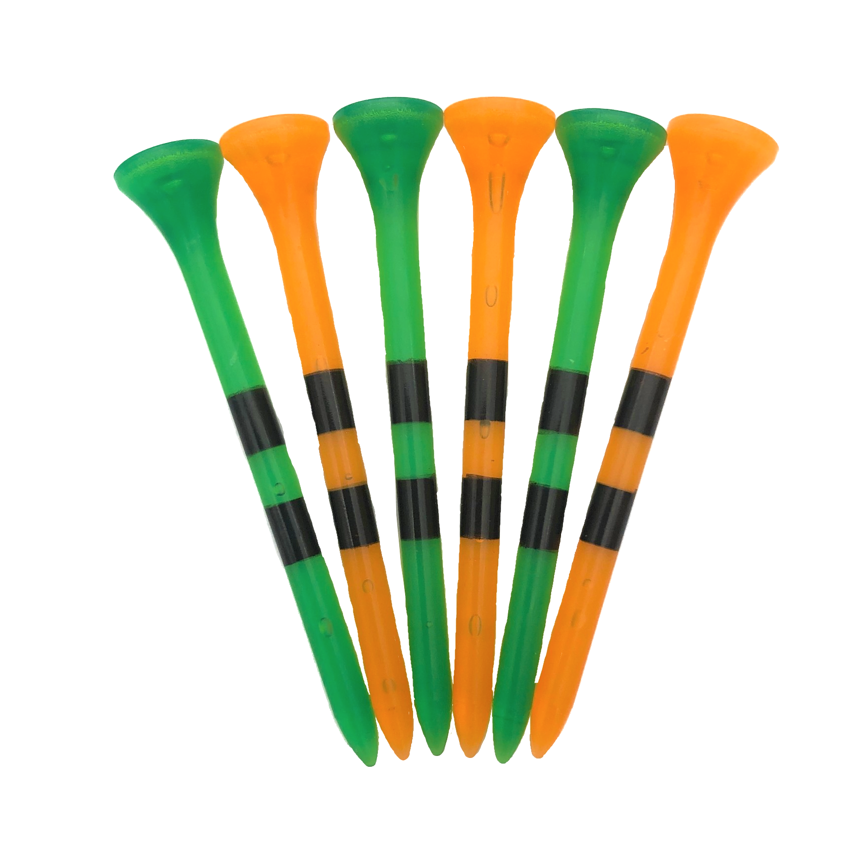 Tracer Elite CLR Tees 2 3/4" - Premium Packaged