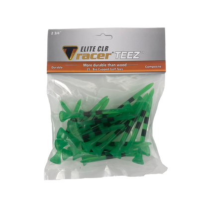 Tracer Elite CLR Tees 3 1/4" - Bagged