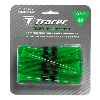 Tracer Elite CLR Tees 3 1/4" - Premium Packaged