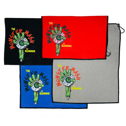 Waffle Towel 15"x18" - Greens Towel