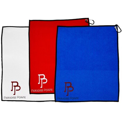 Waffle Towel 15"x18" - Greens Towel