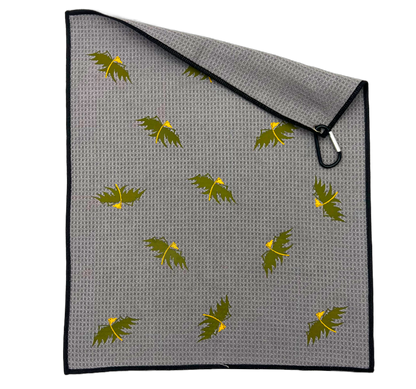 Waffle Towel 15"x18" - Greens Towel
