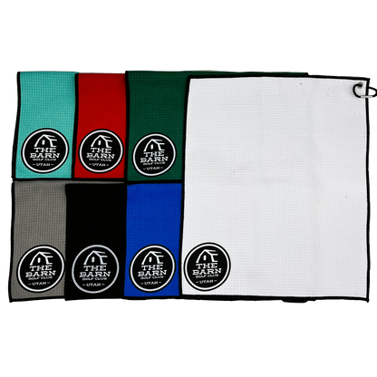 Waffle Towel 15"x18" - Greens Towel