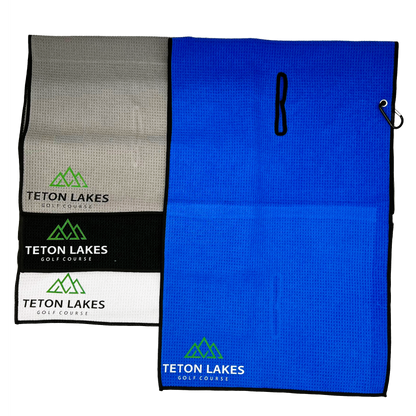 Waffle Towel 17"x40" - Players Towel