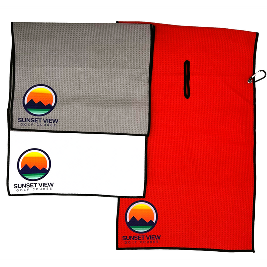 Waffle Towel 17"x40" - Players Towel