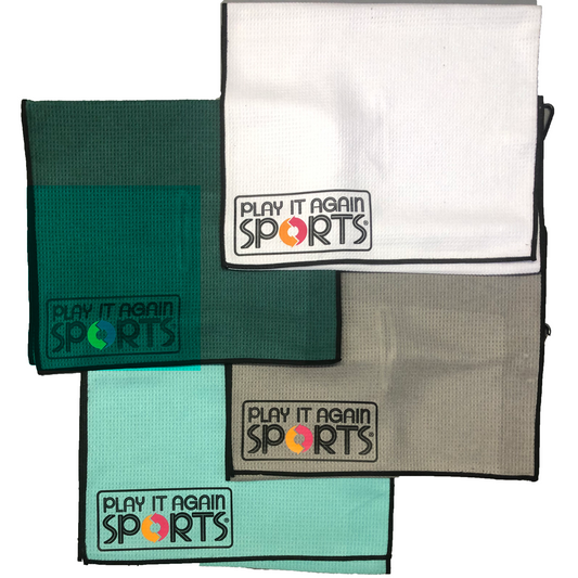 Waffle Towel W/ Play It Again Logo